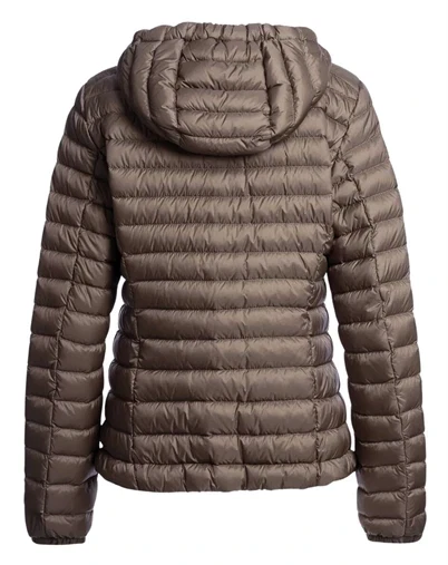 Parajumpers - Genie Hooded Down Jakke - Olive Brown